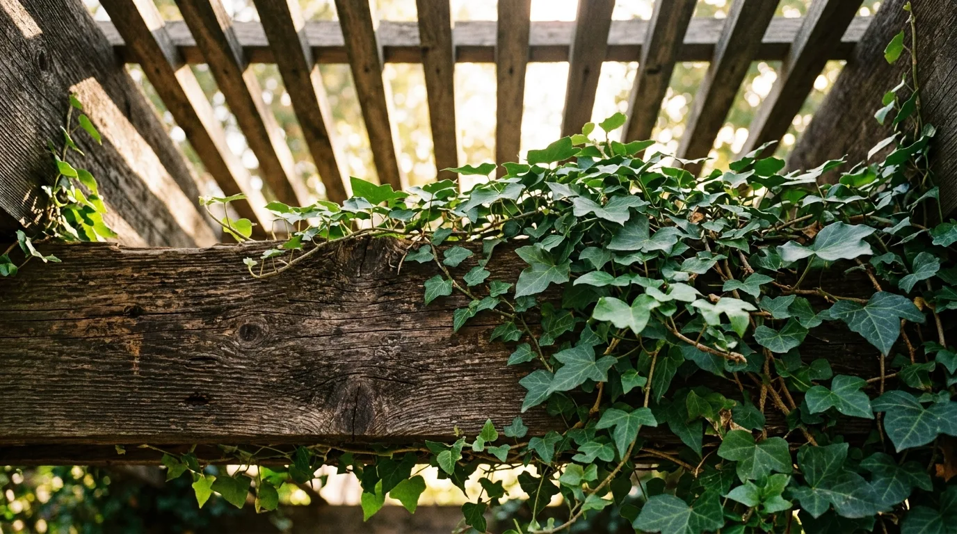 Use planting to connect structure and landscape inspiration for a backyard pergola space.